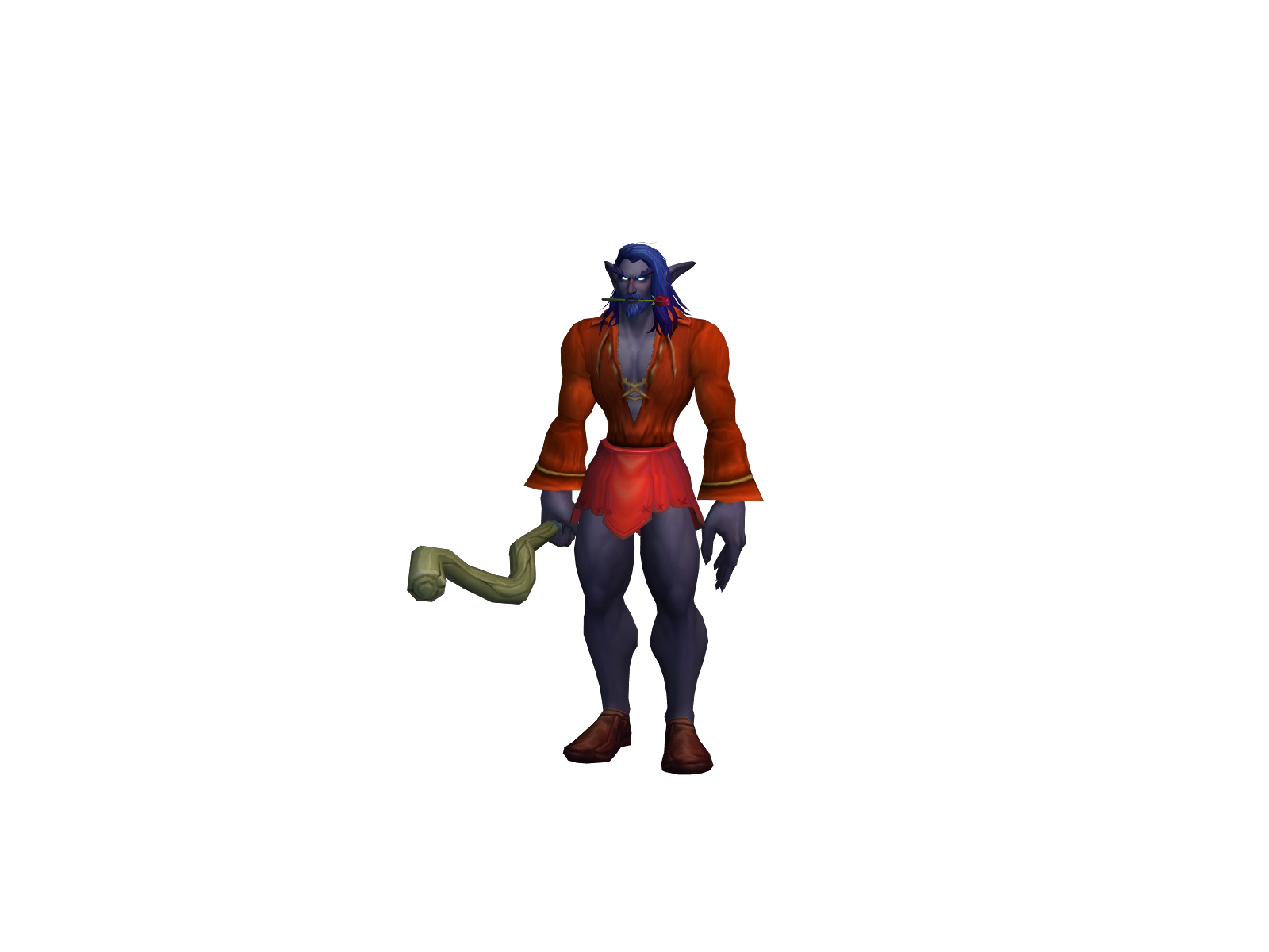 Sheepearl 3D character render