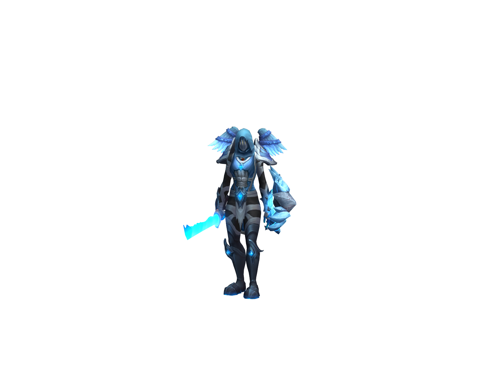 Clampzz 3D character render
