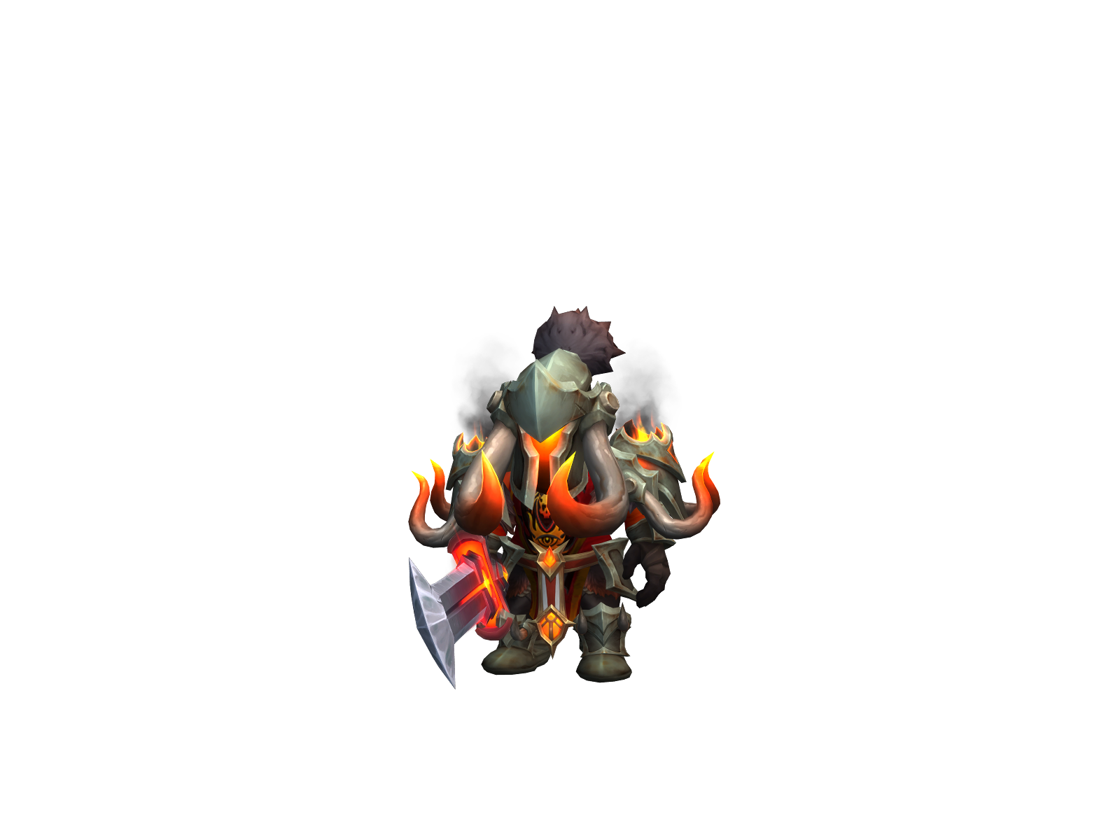 Tòppler 3D character render