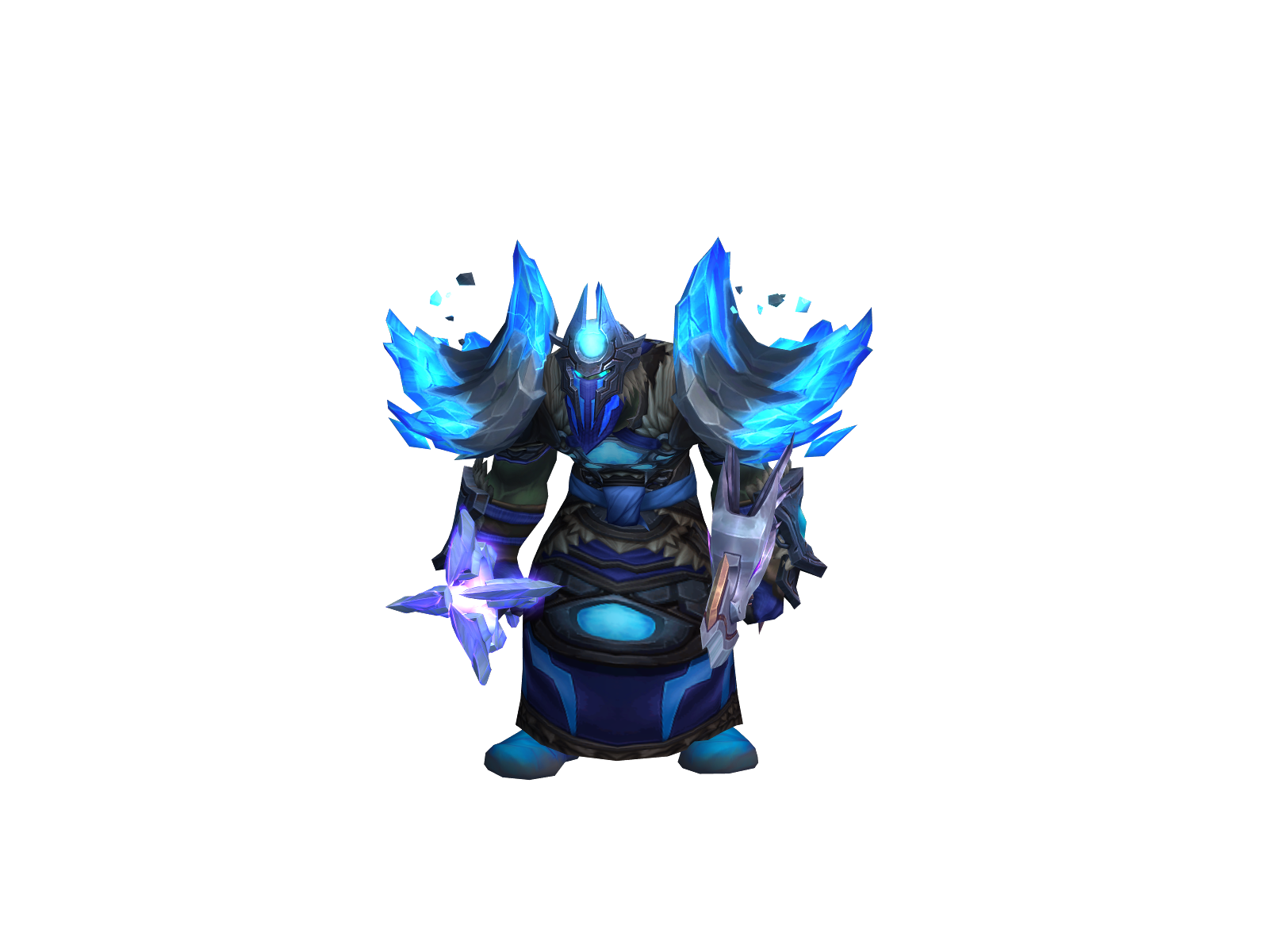Earthcore 3D character render