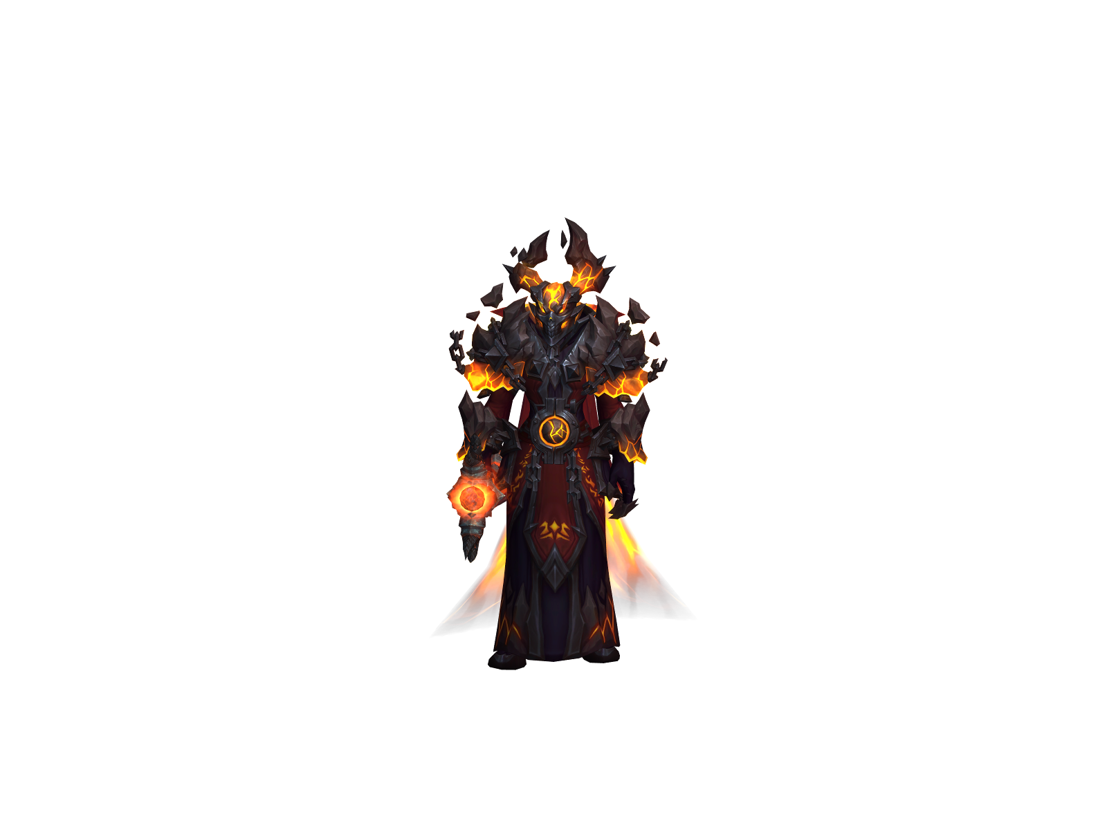 Taurines 3D character render