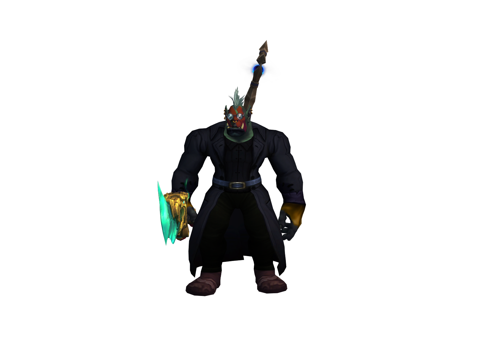 Whhaizz 3D character render