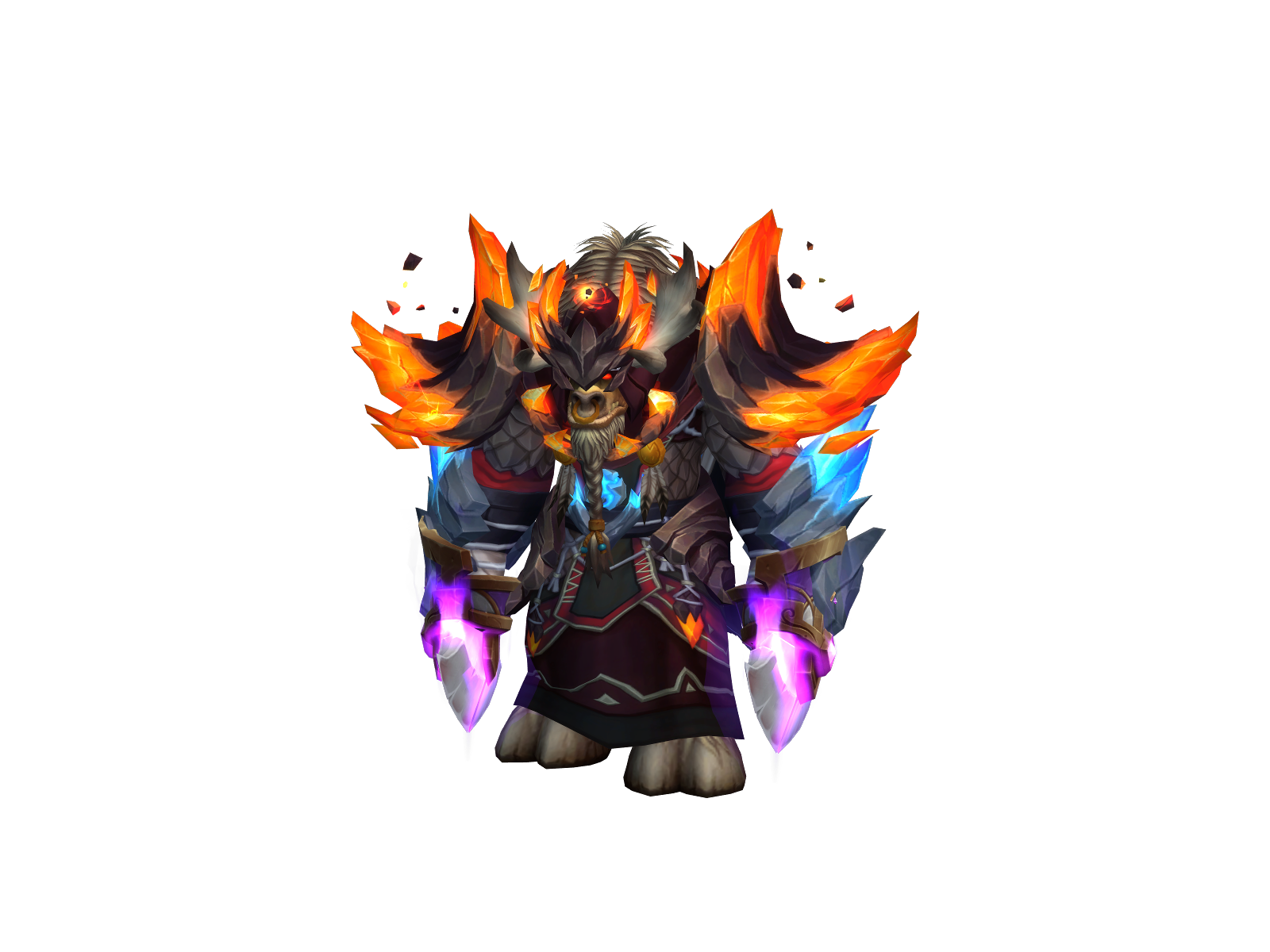 Jotwang 3D character render
