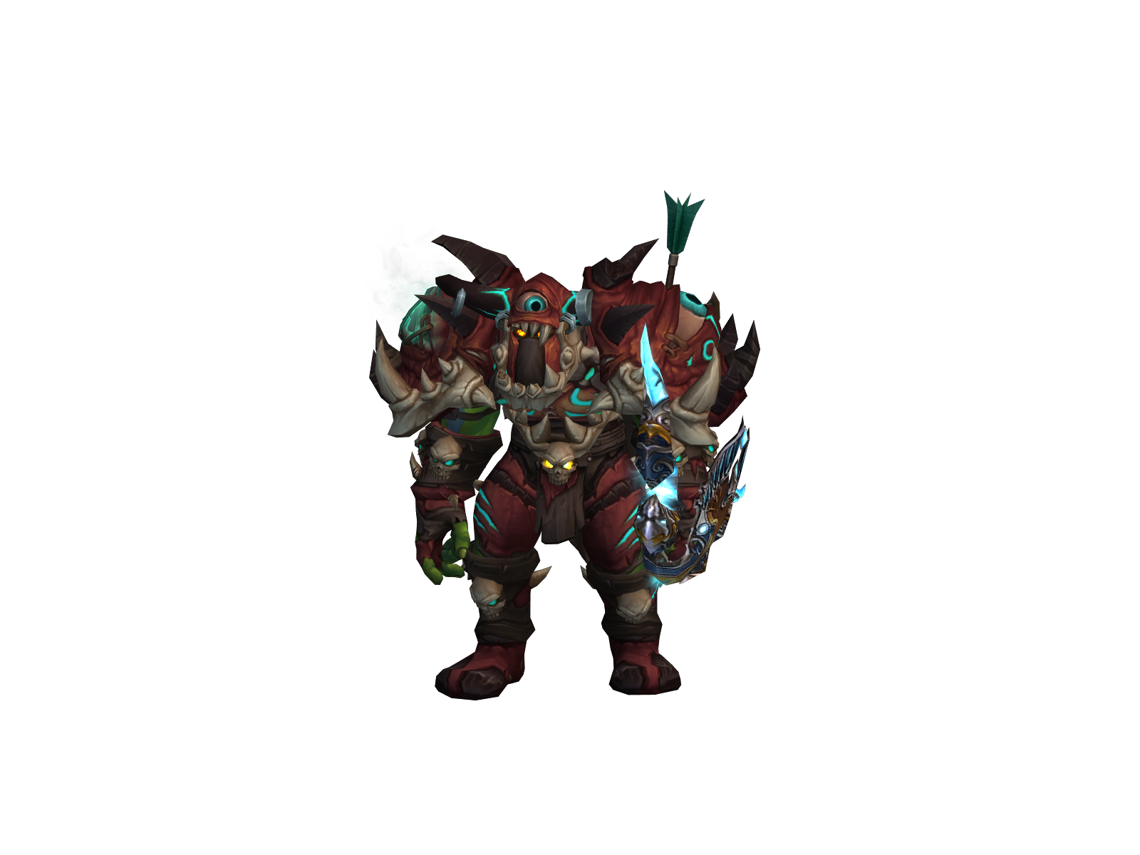 Nolabel 3D character render