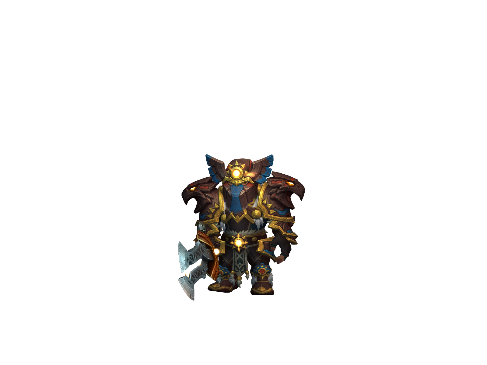Douwanto 3D character render