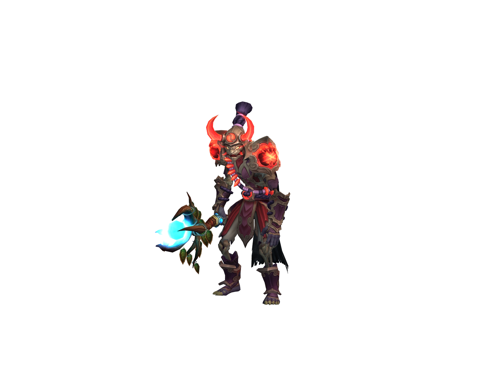 Blynai 3D character render