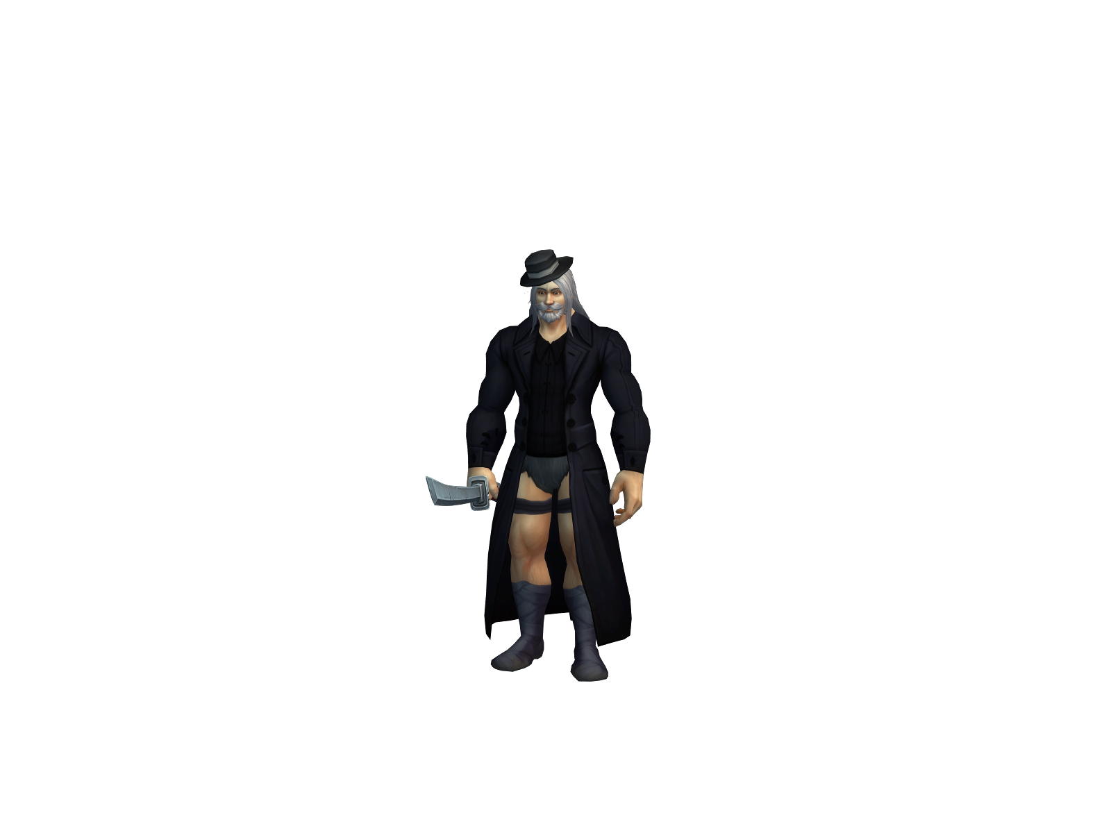 Ggptc 3D character render