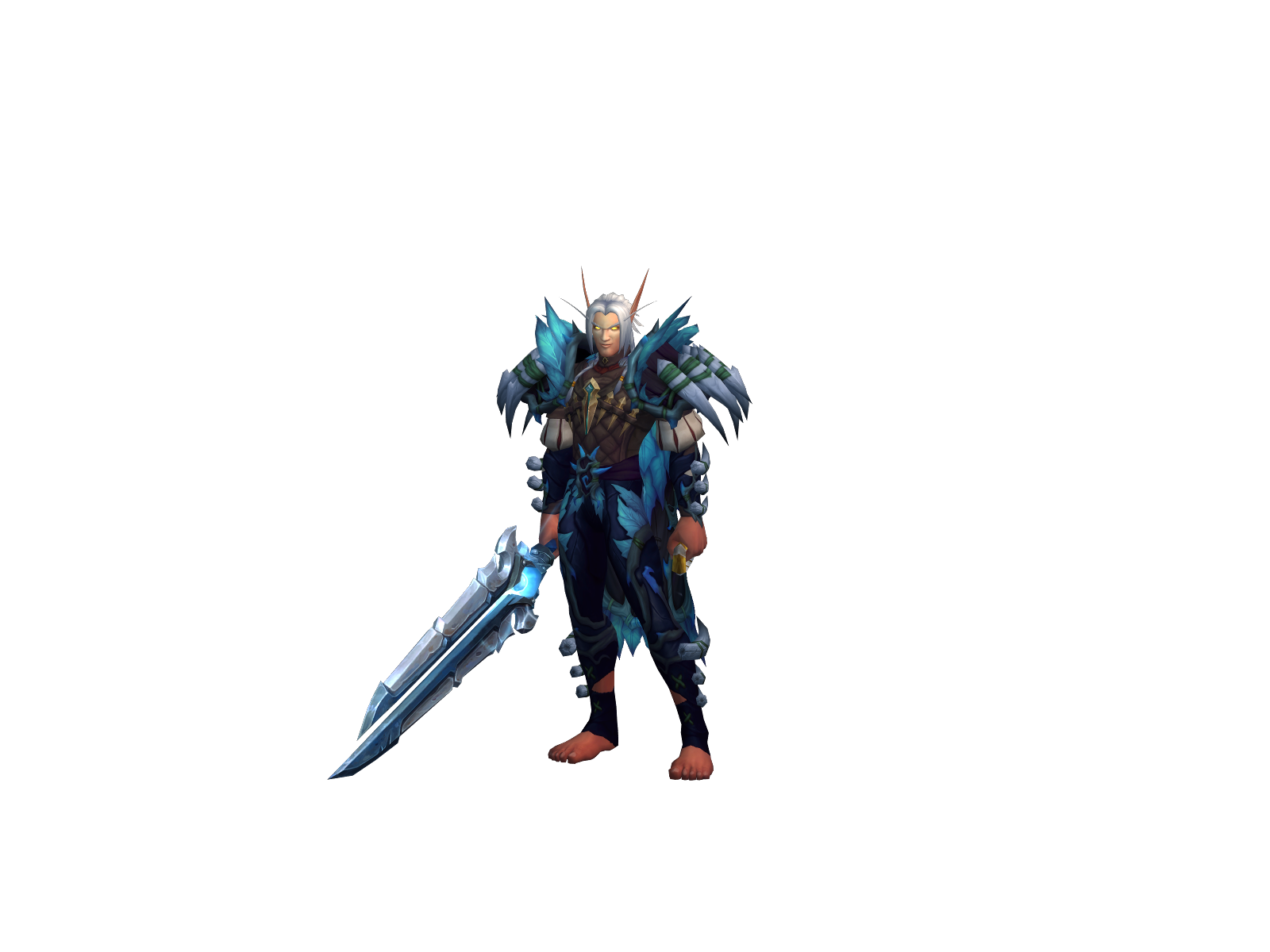 Thorith 3D character render