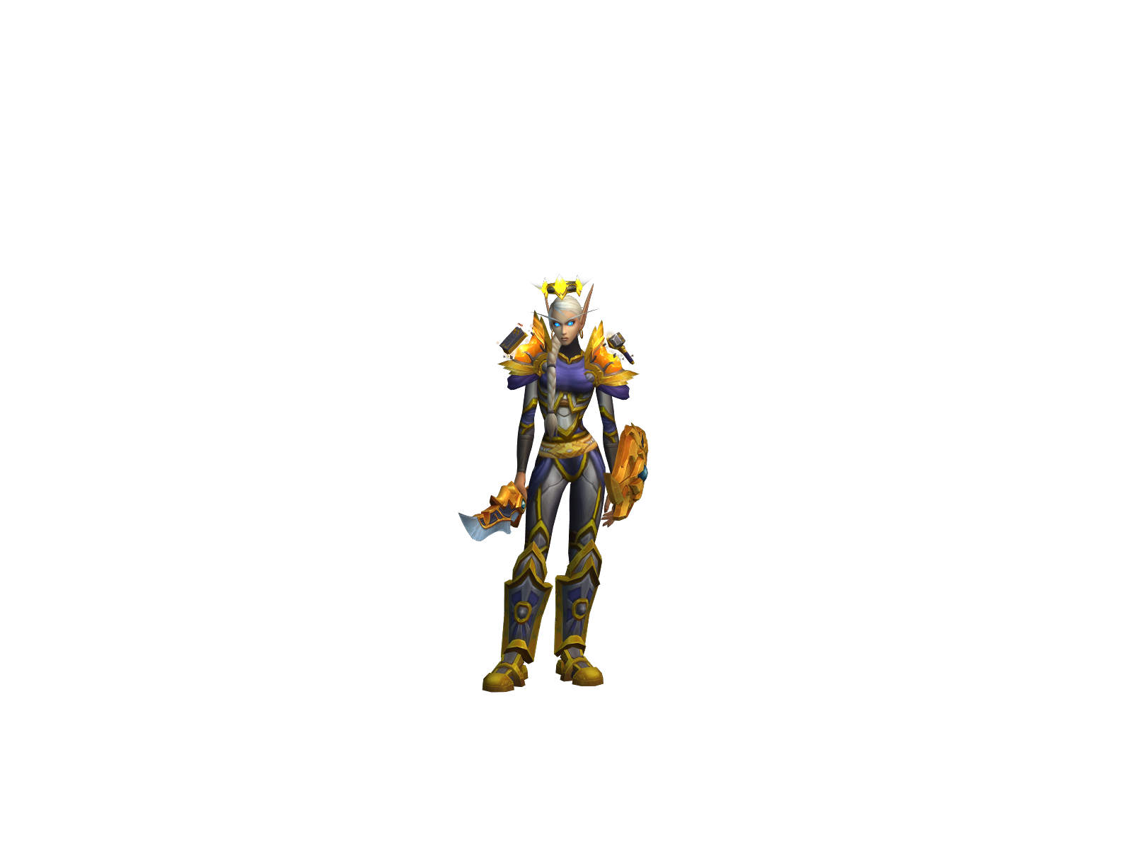Ãnastasìa 3D character render