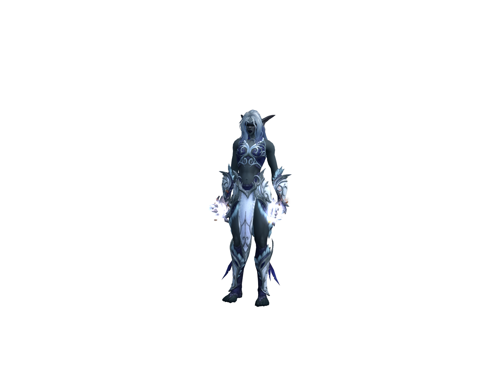 Kcontrol 3D character render