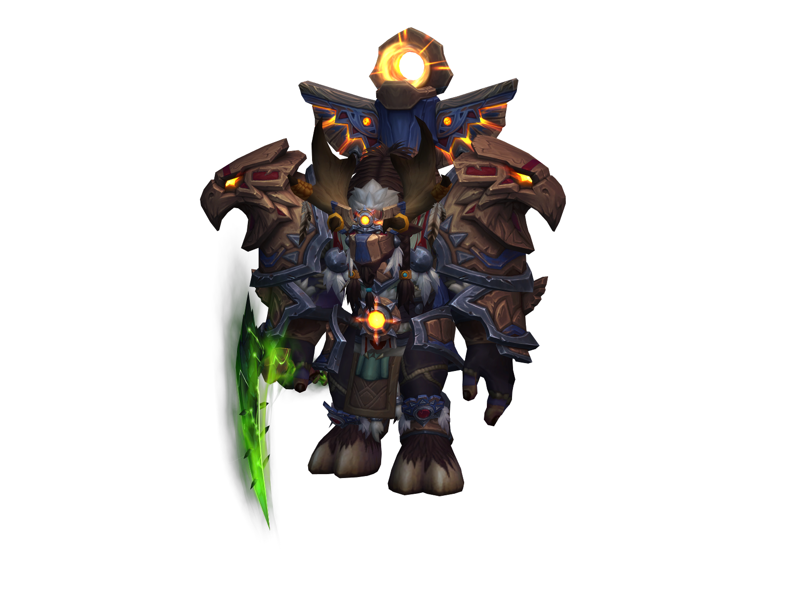 Hasanpiker 3D character render