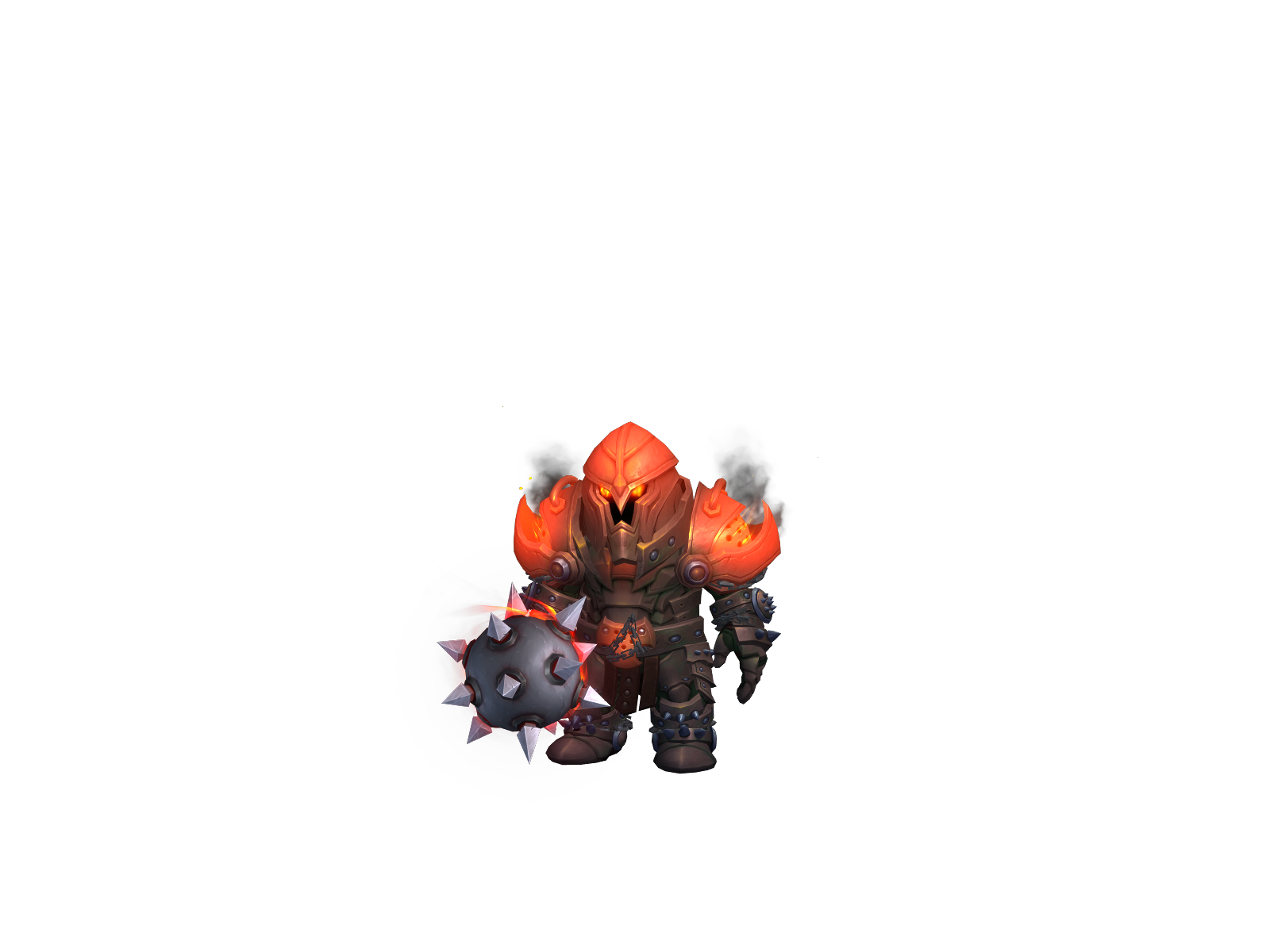 Tynevine 3D character render