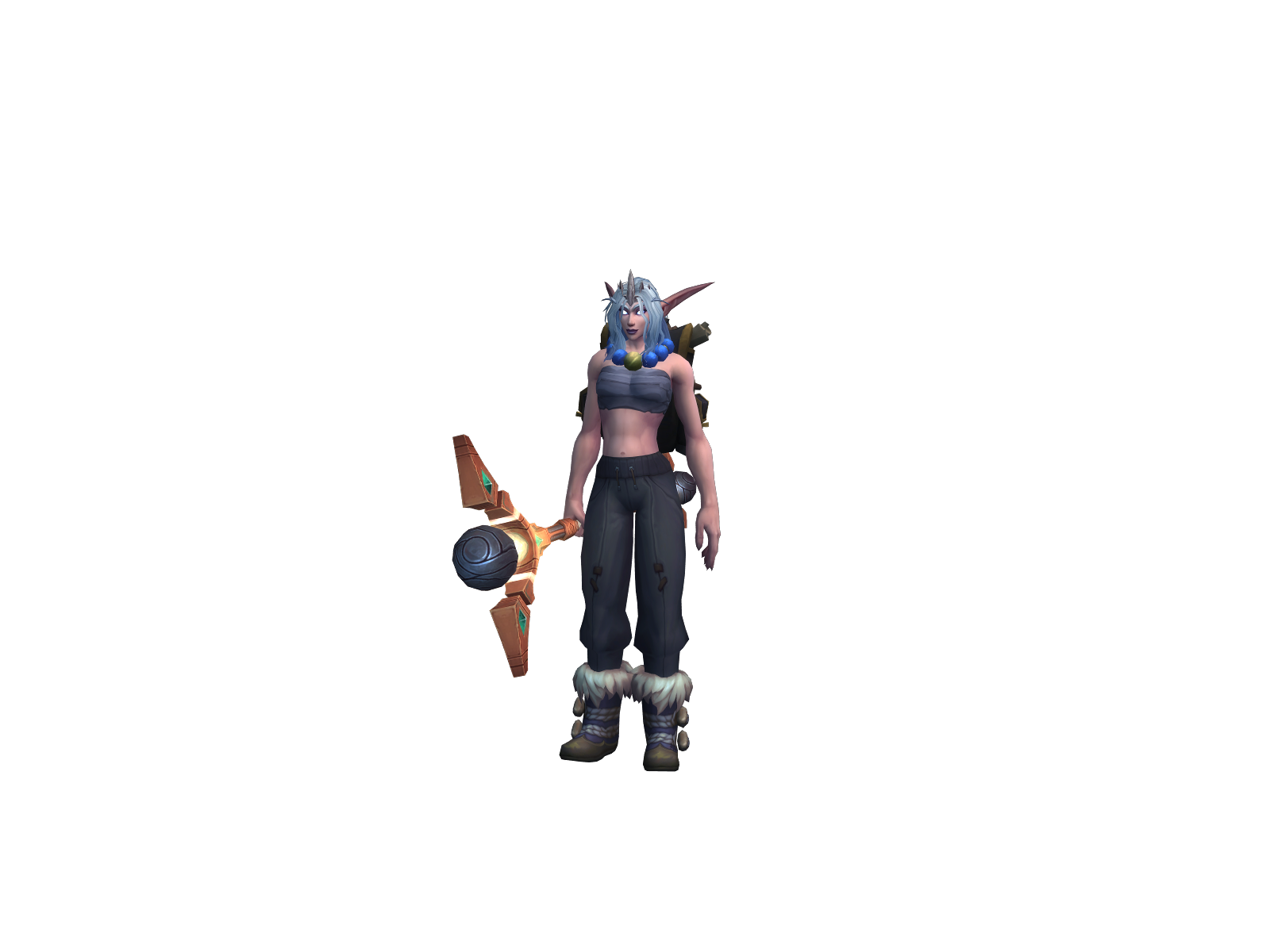 Snoopbozz 3D character render