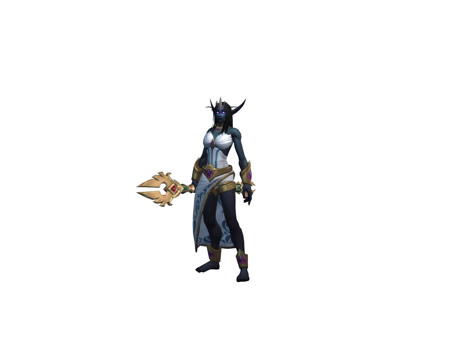 Anrah 3D character render