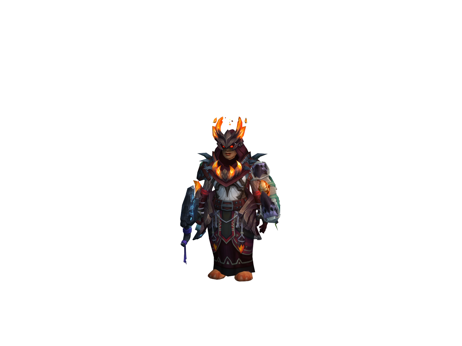 Goodlucks 3D character render