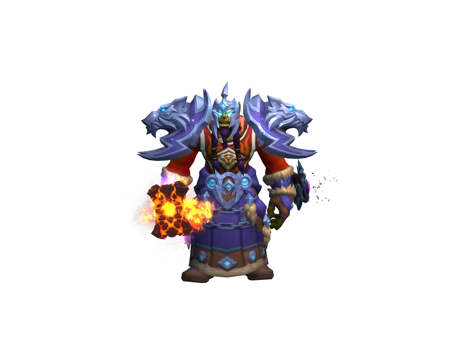 Chippedbeefy 3D character render