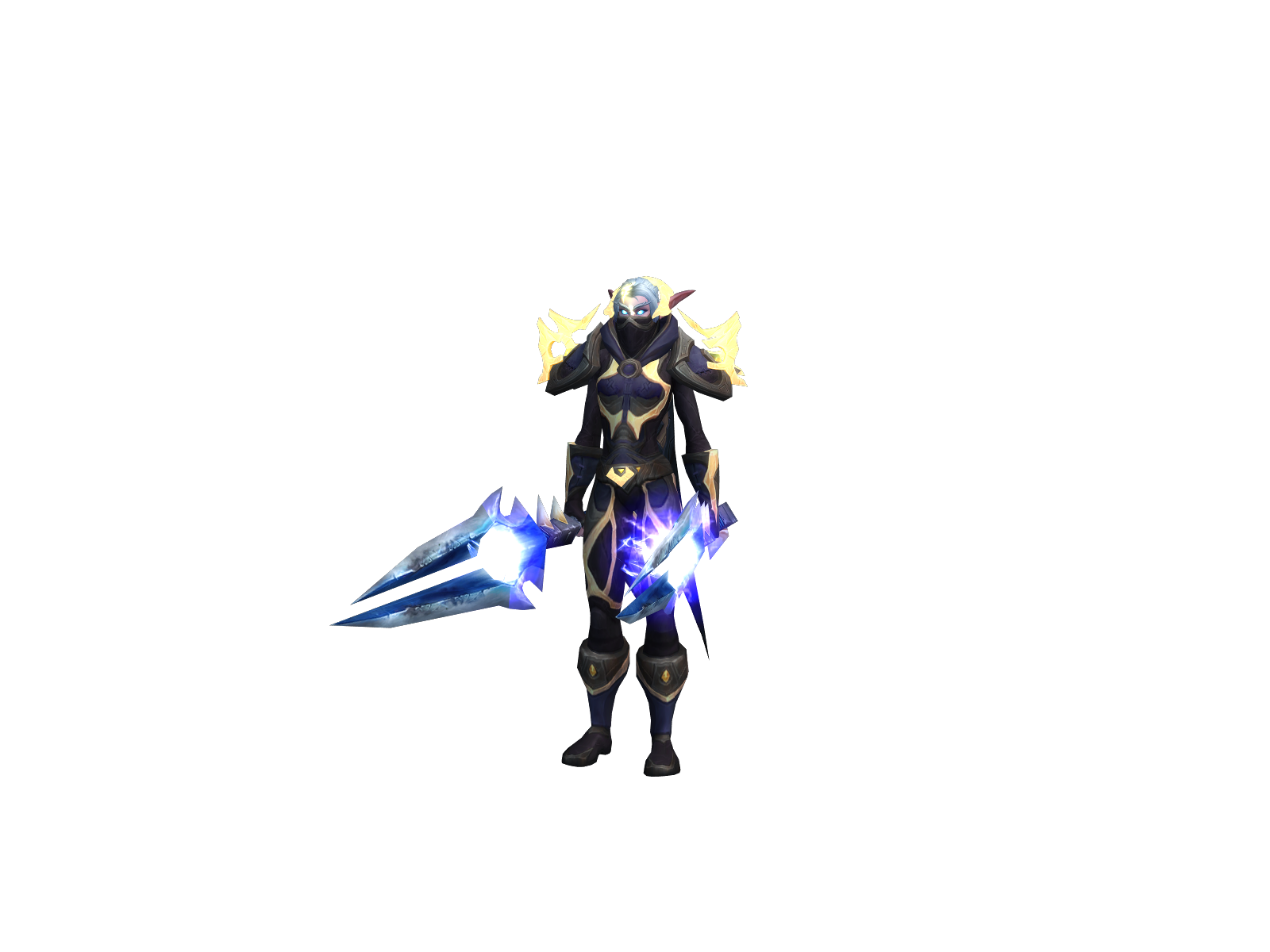 Quuickster 3D character render