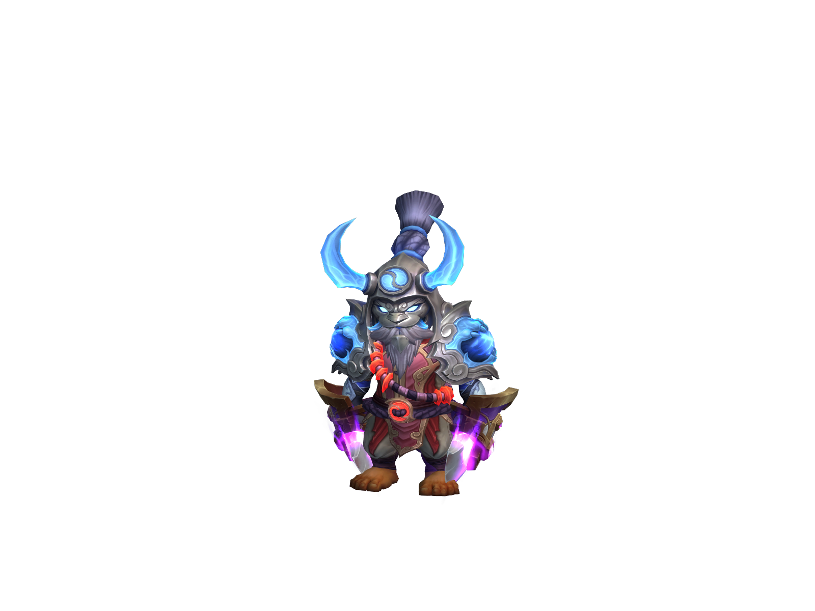 Powerboy 3D character render