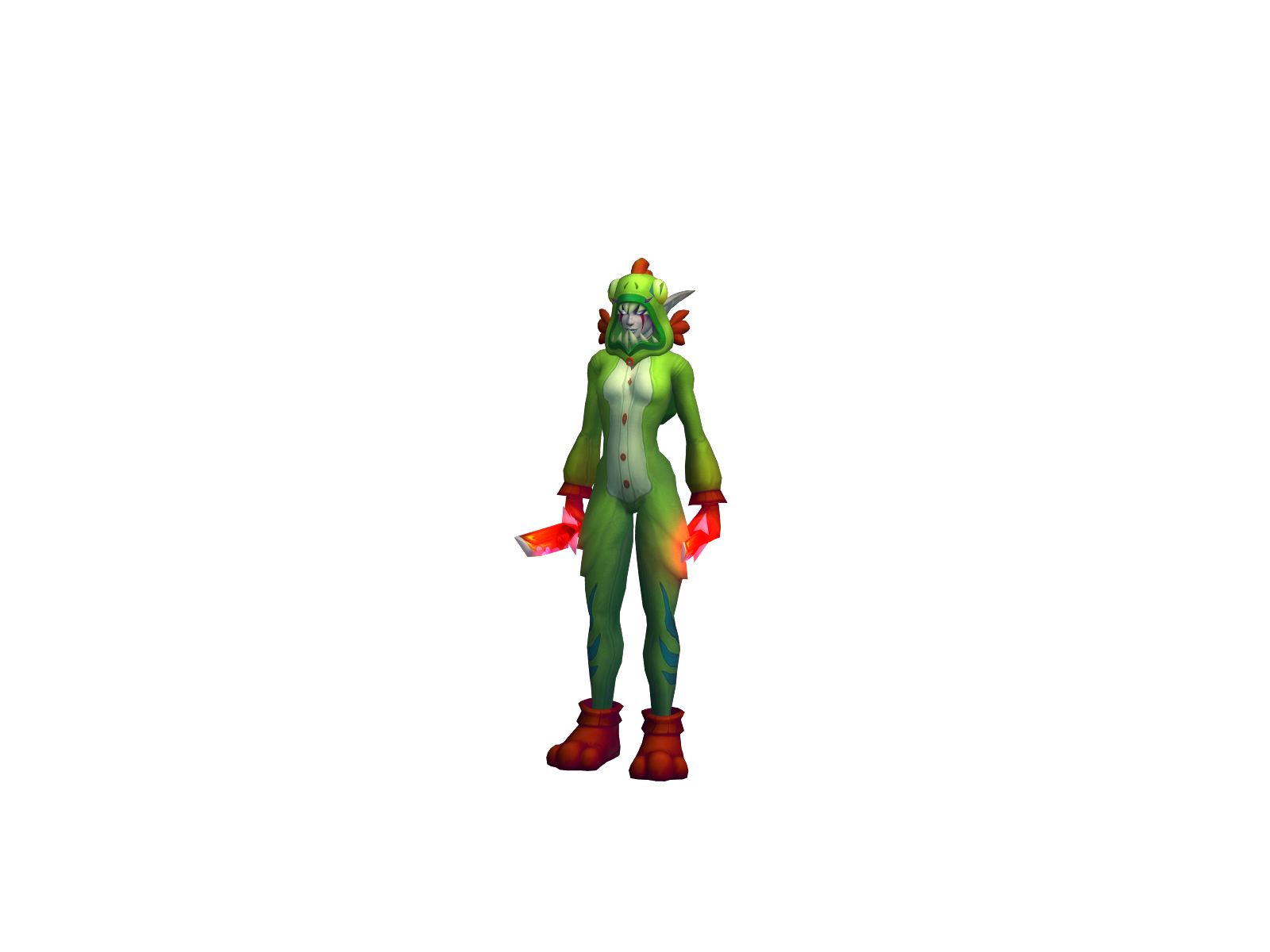 Radme 3D character render