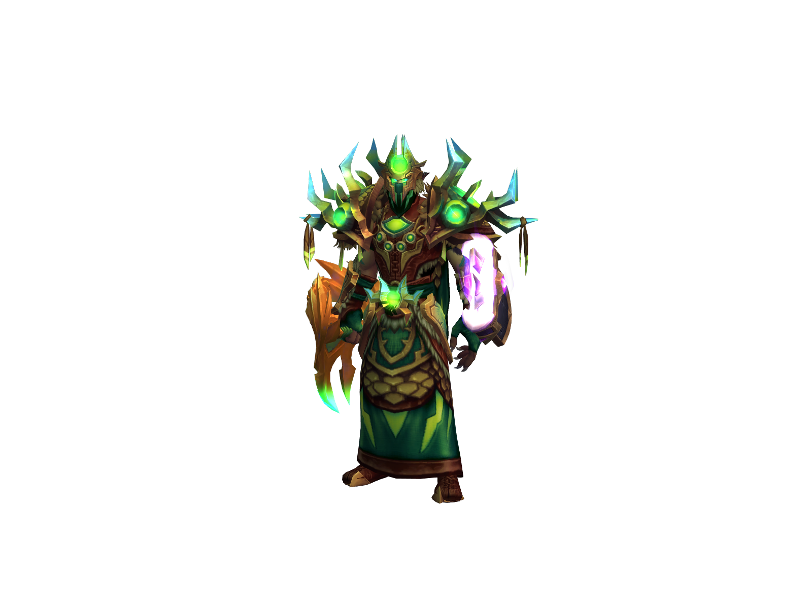 Hellhound 3D character render