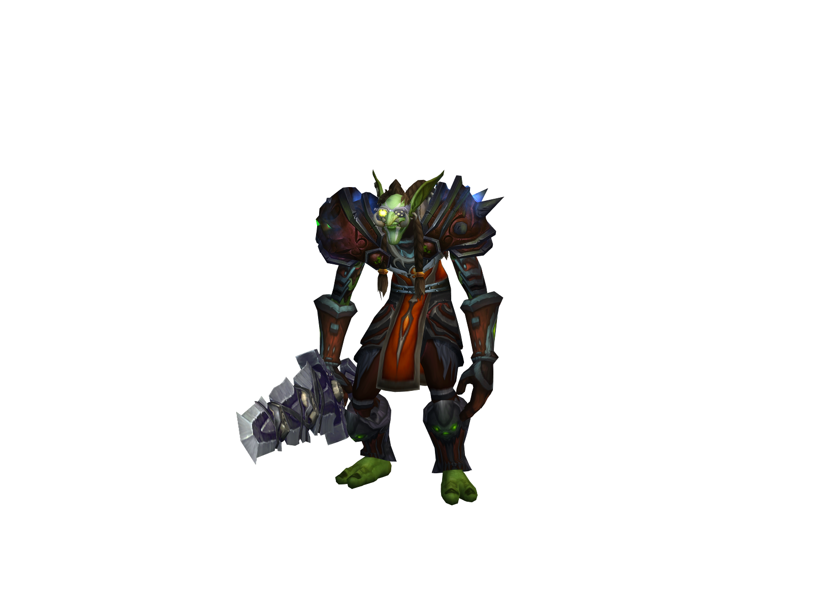Bootiitwerk 3D character render