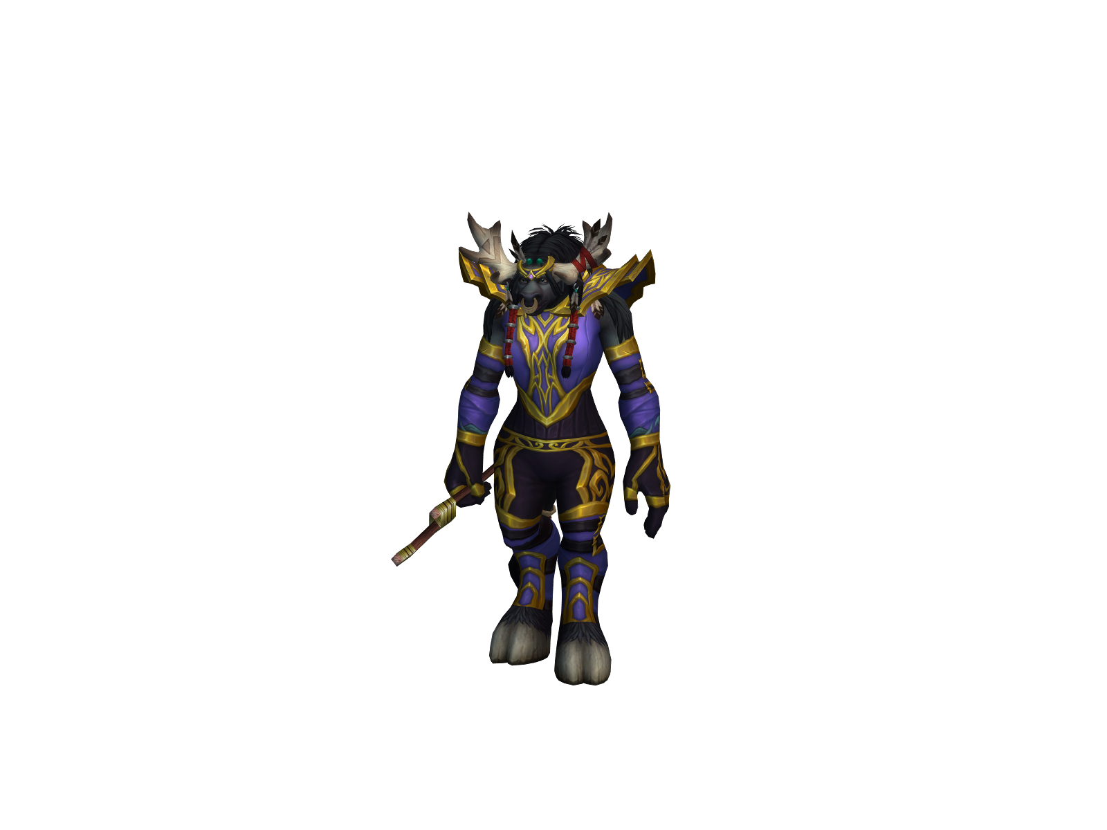 Bigkdawg 3D character render