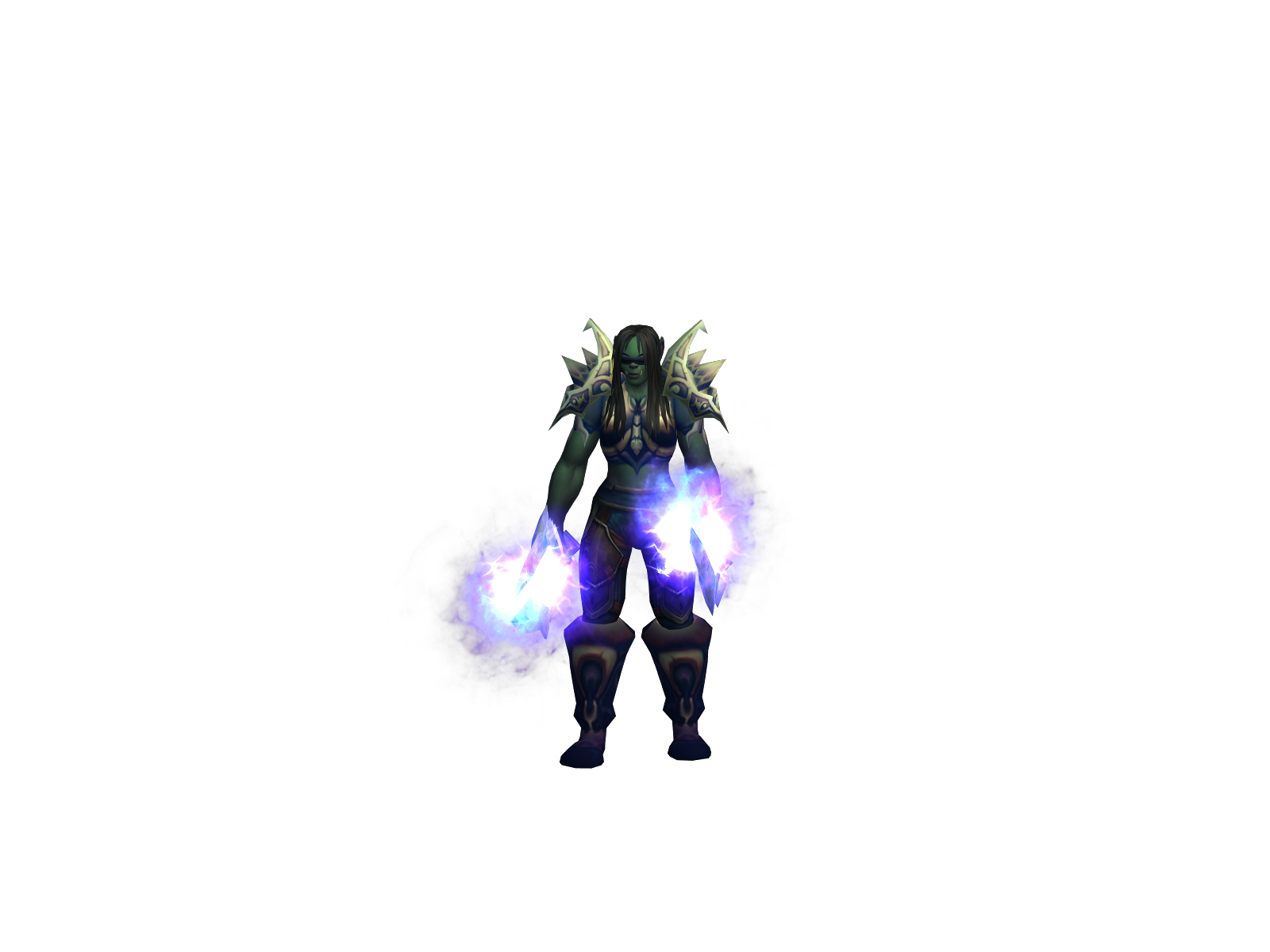 Ssjgoku 3D character render