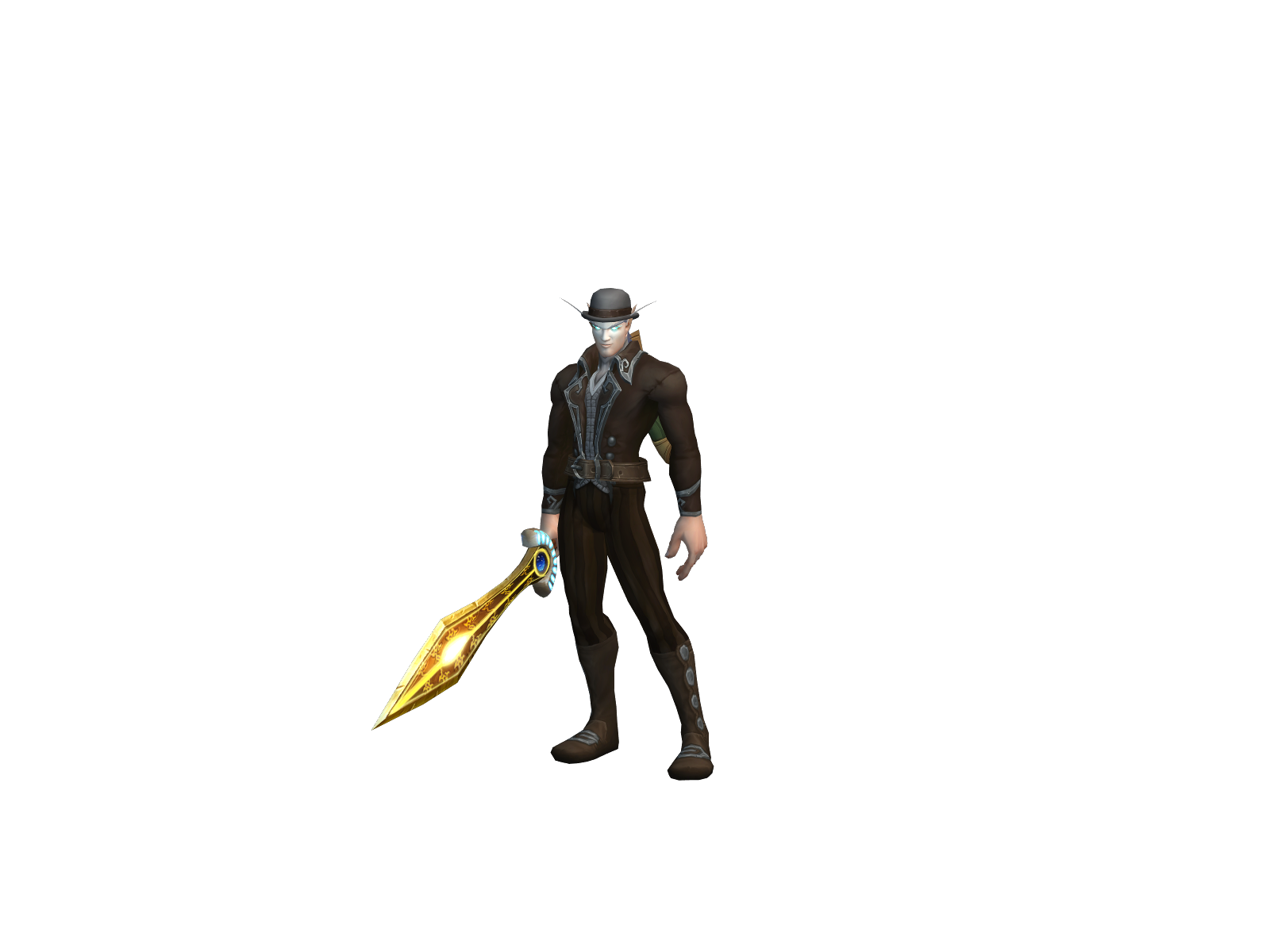 Slothofhell 3D character render