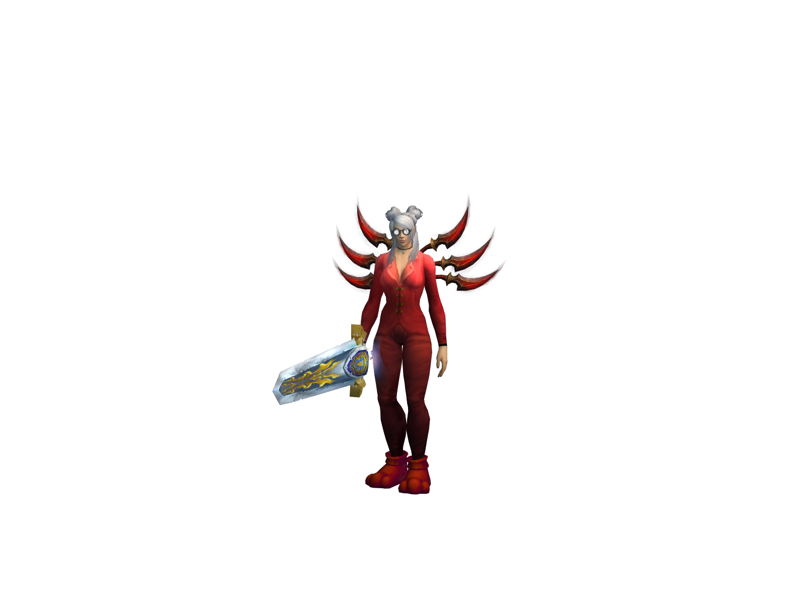 Adfsdz 3D character render