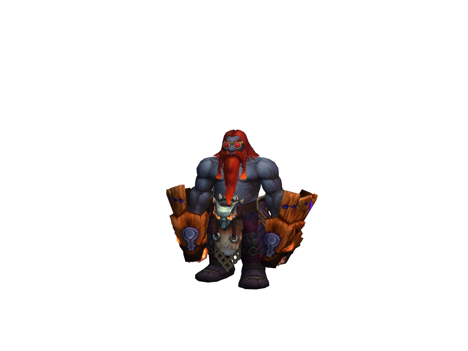 Redbeardsixx 3D character render