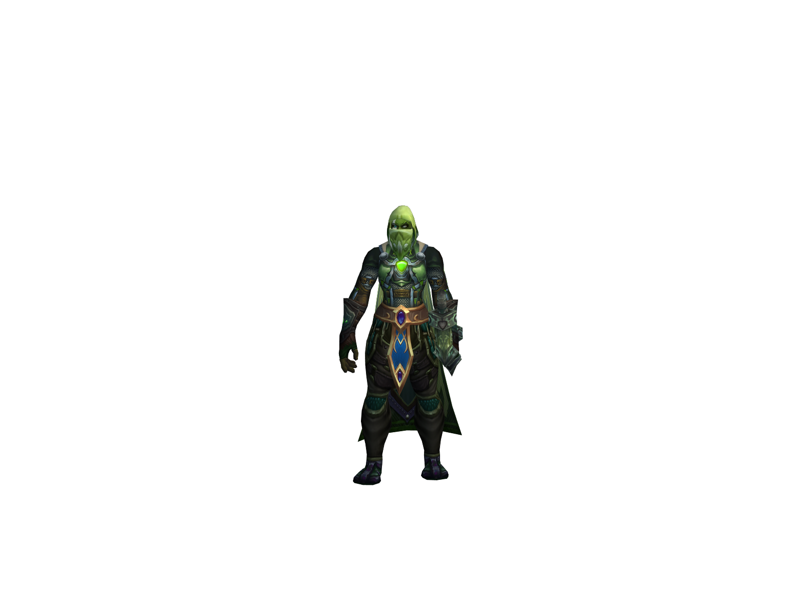 Accessdraven 3D character render