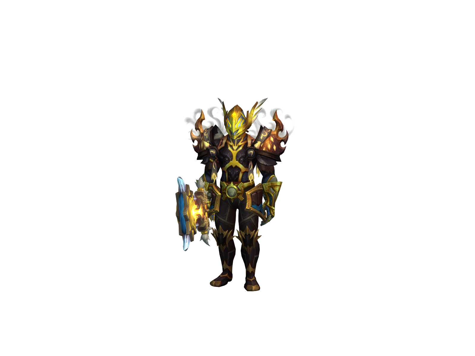 Wickedlyxo 3D character render