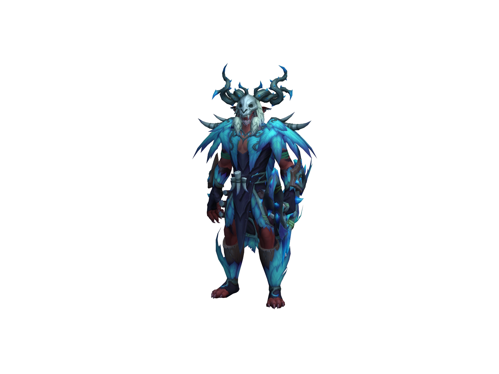 Dnlr 3D character render