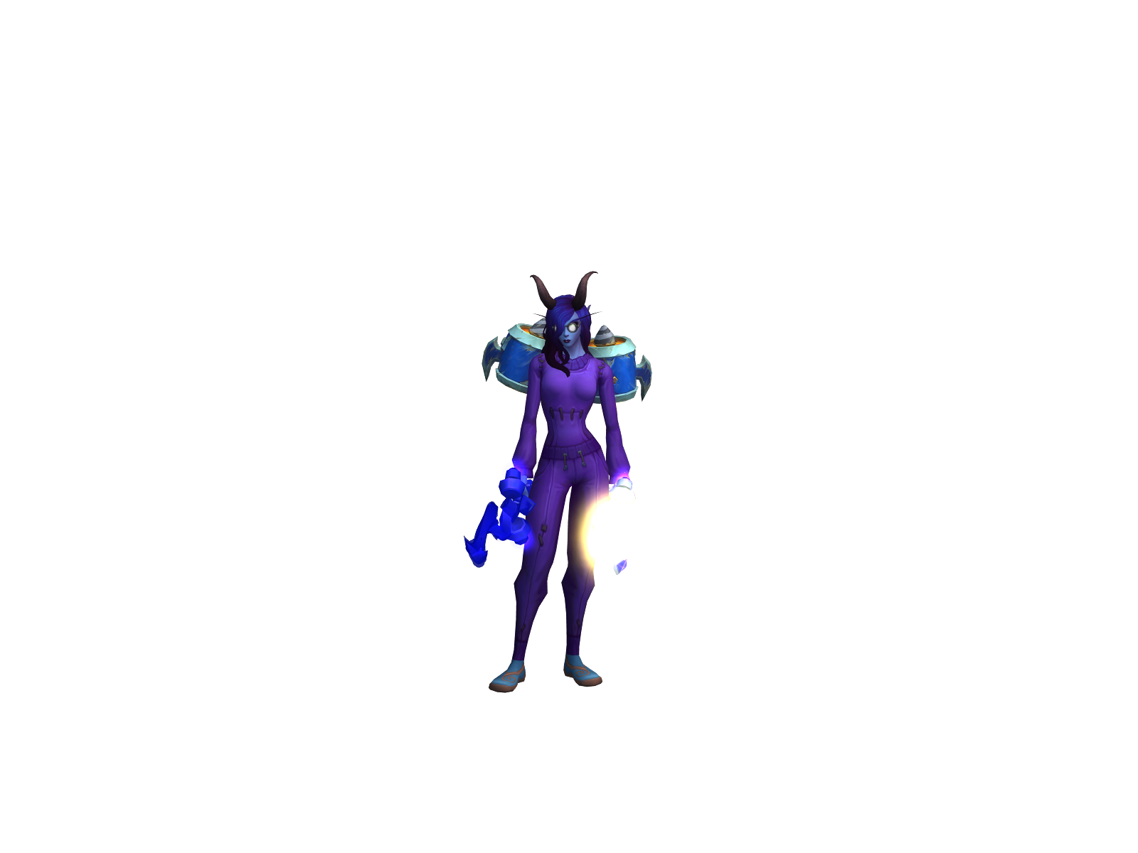 Baalie 3D character render