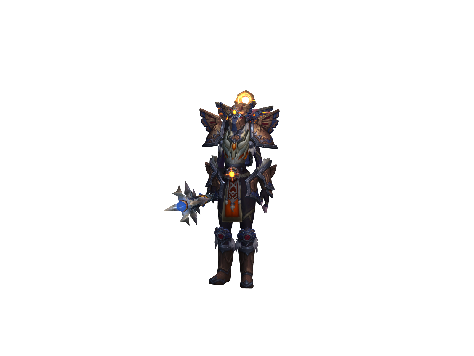 Meldpvp 3D character render