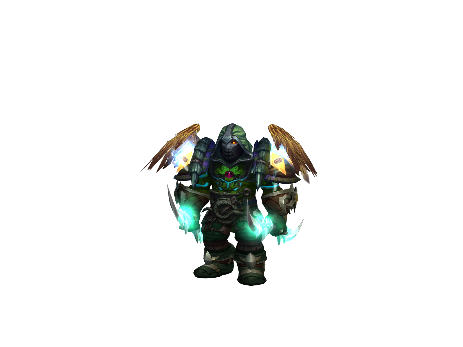 Nightreâper 3D character render