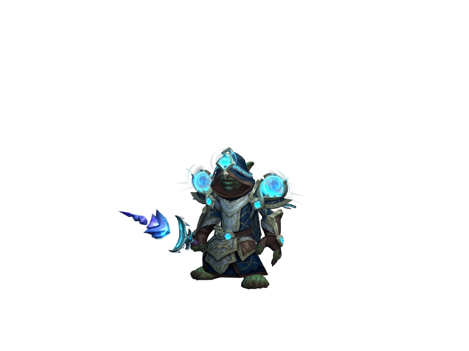 Buddyskillz 3D character render