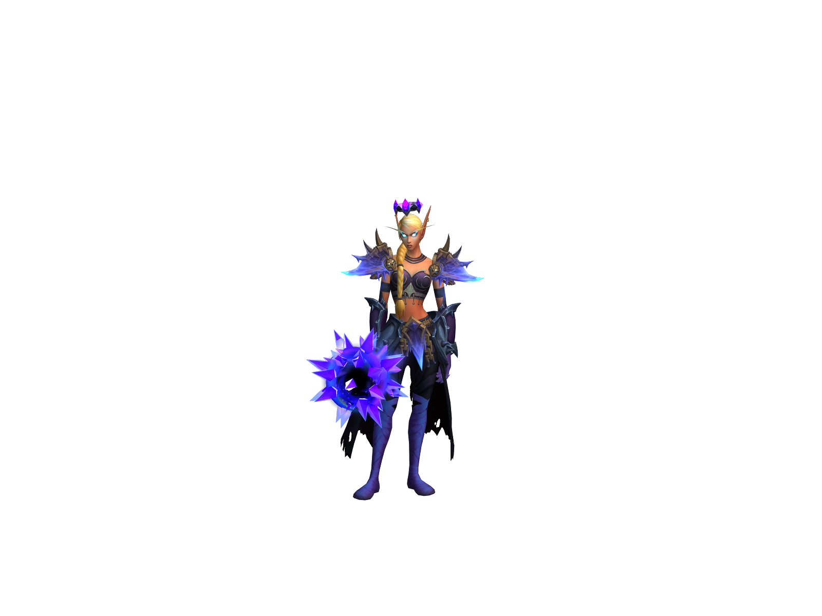 Djhiroshima 3D character render