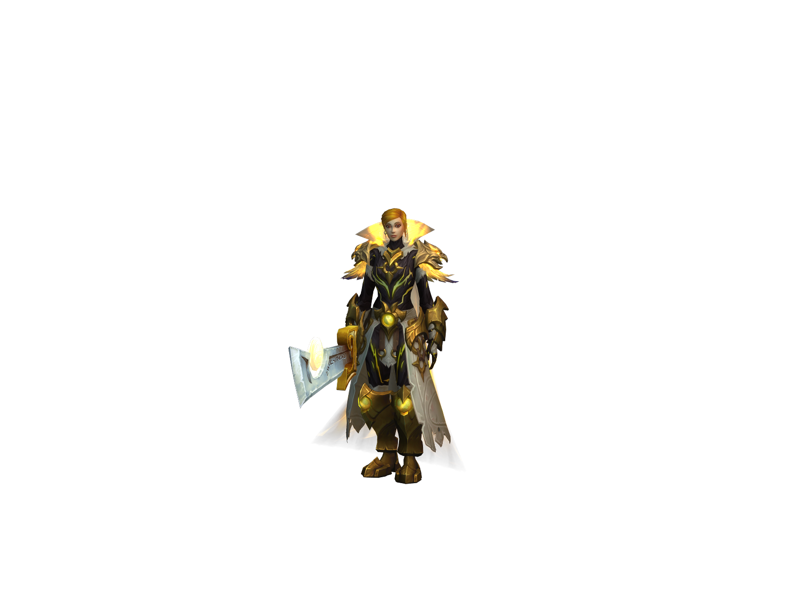 Rephpally 3D character render