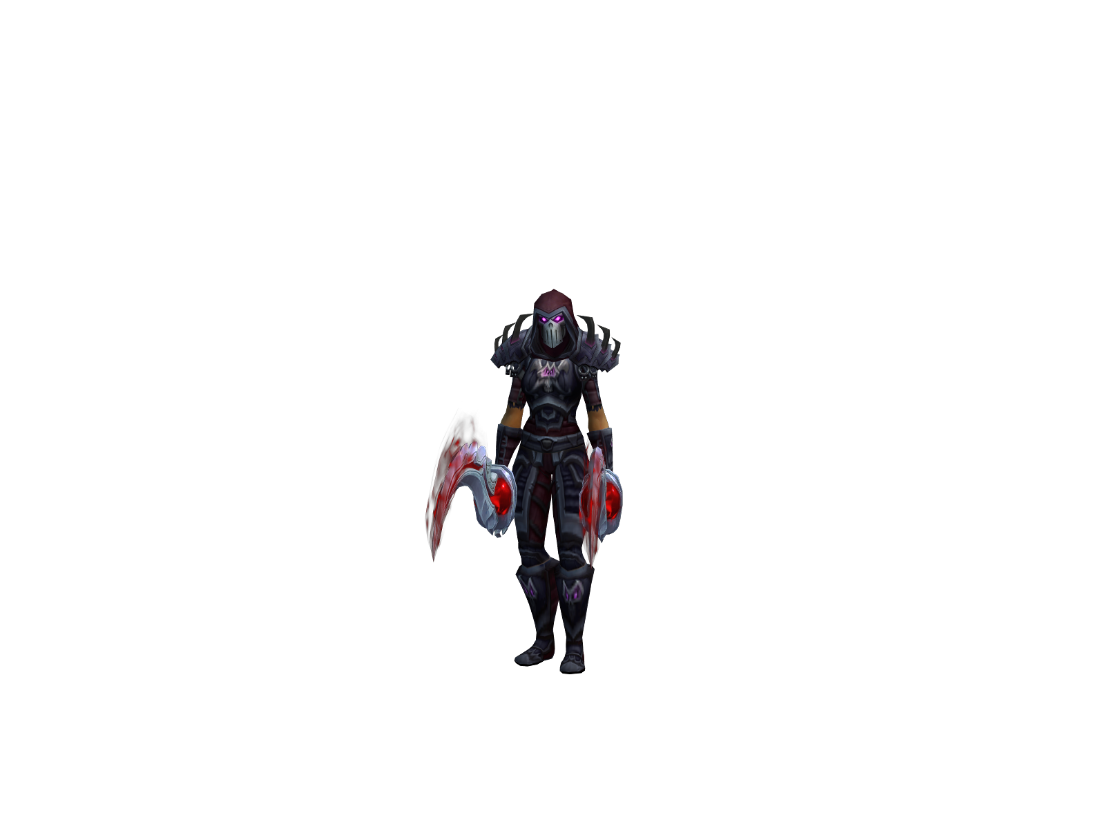 Boonkgangbih 3D character render