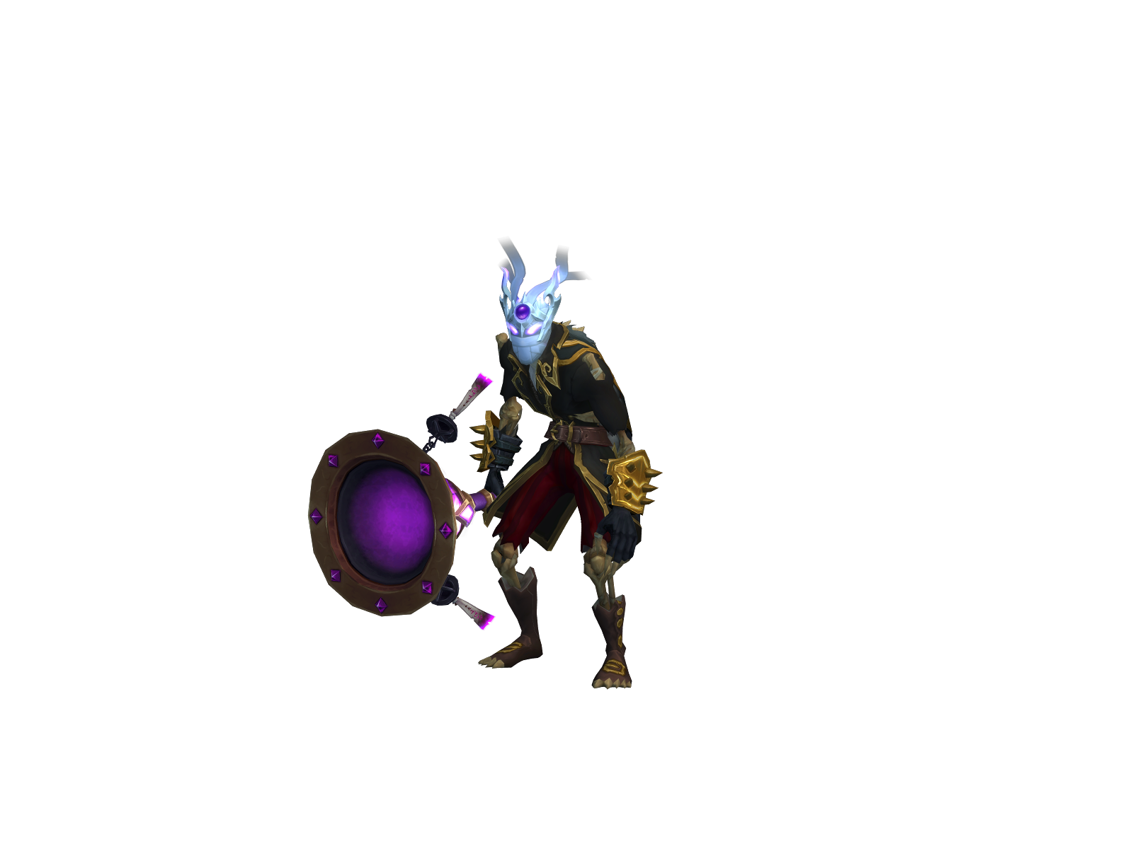 Mëdic 3D character render