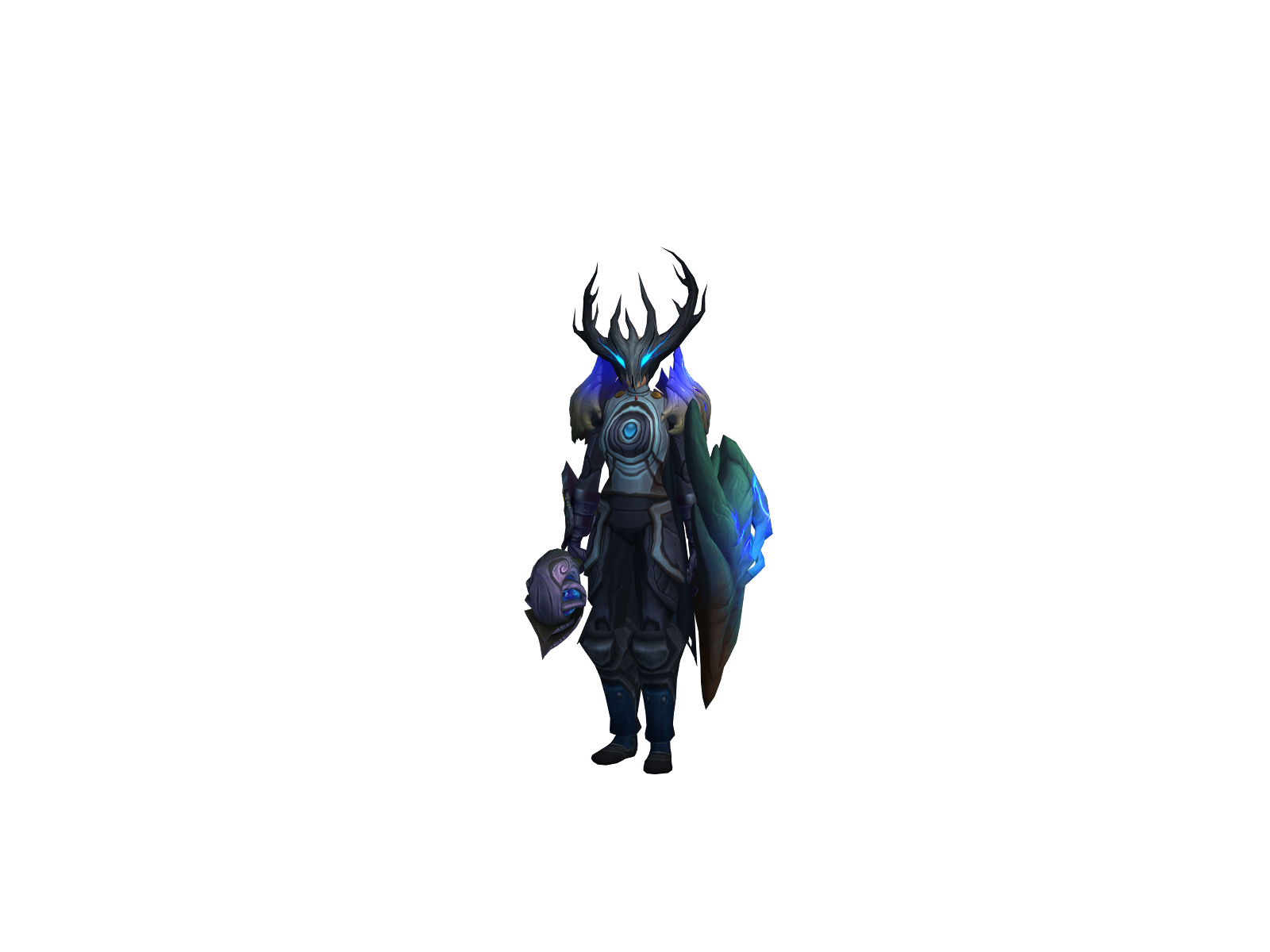 Badglad 3D character render