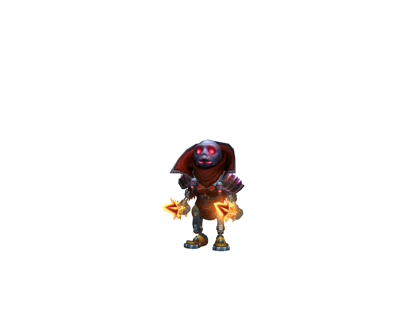 Stafootwo 3D character render