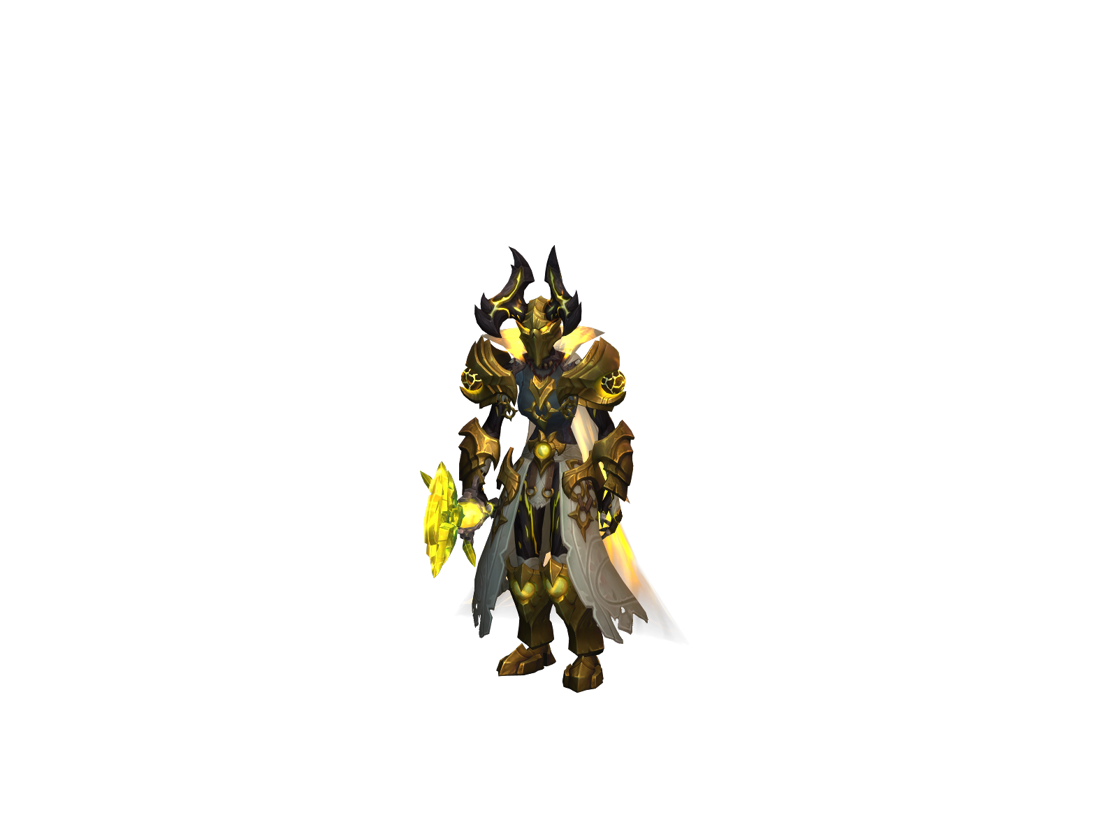Blammy 3D character render