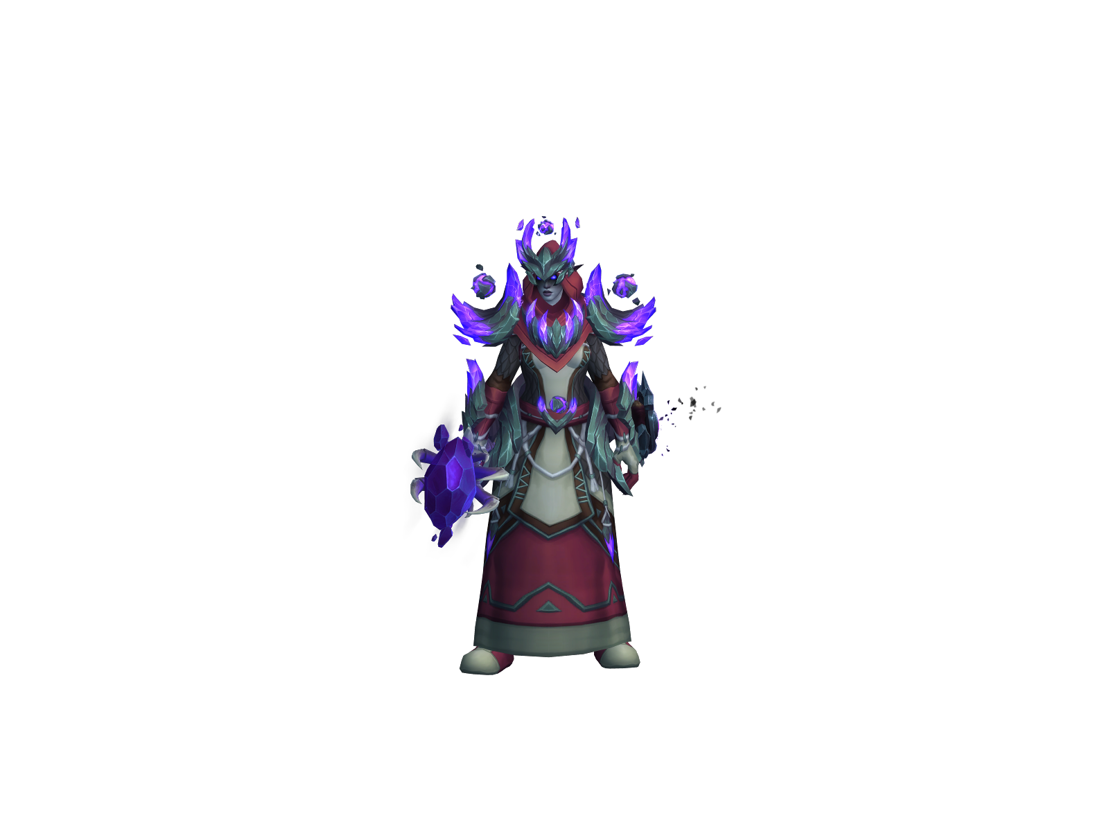 Holdmytøtem 3D character render