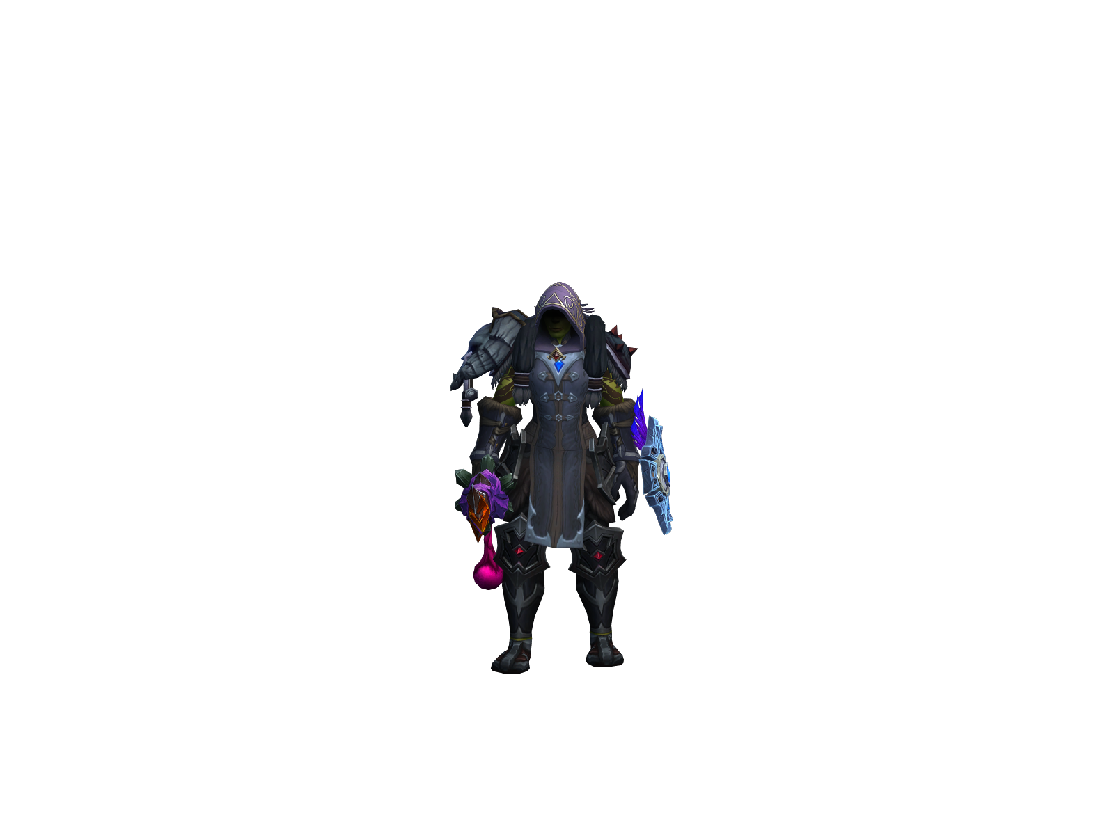 Artiktwo 3D character render