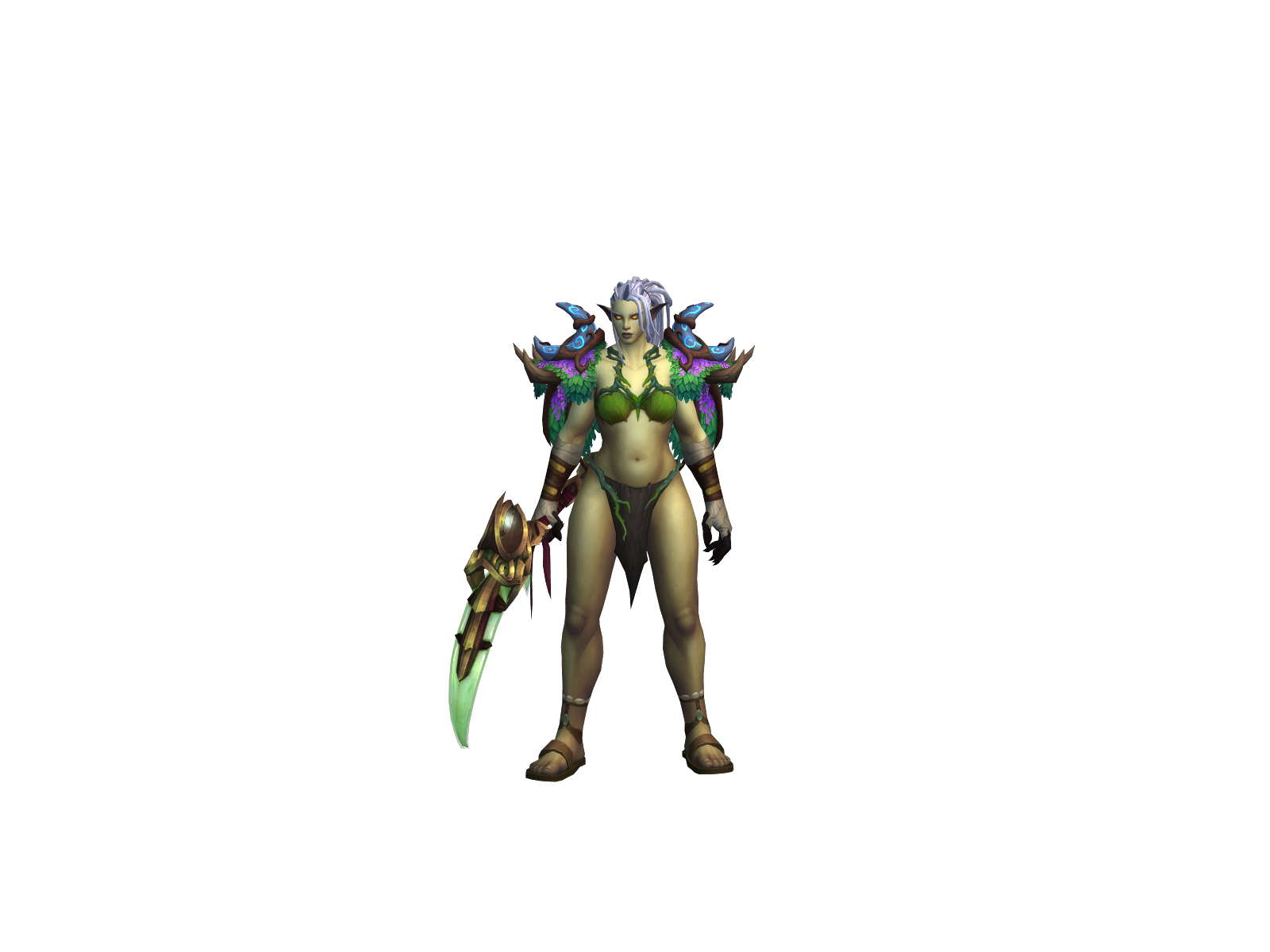 Lwingo 3D character render
