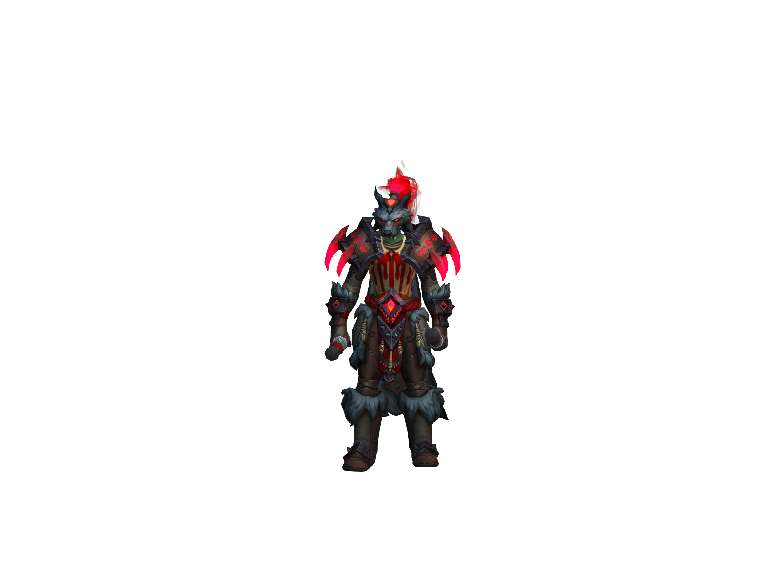 Dueltotems 3D character render
