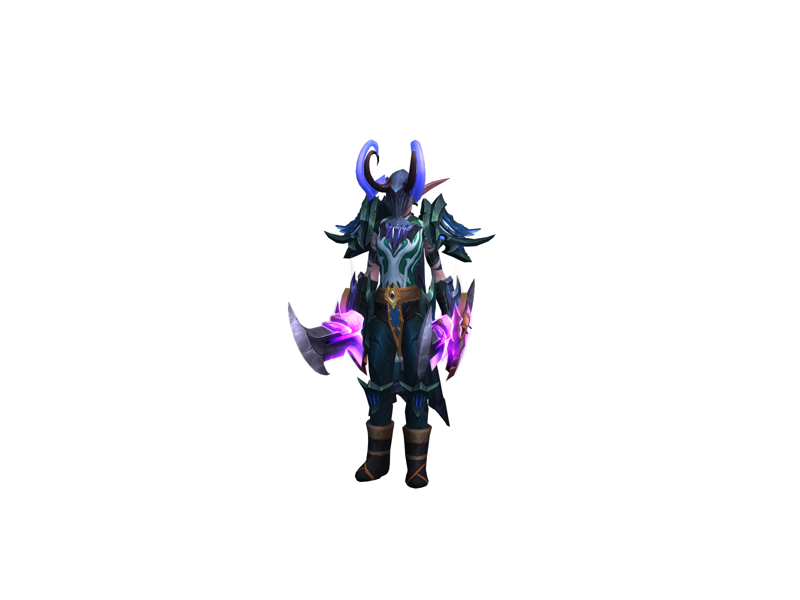 Solutionss 3D character render