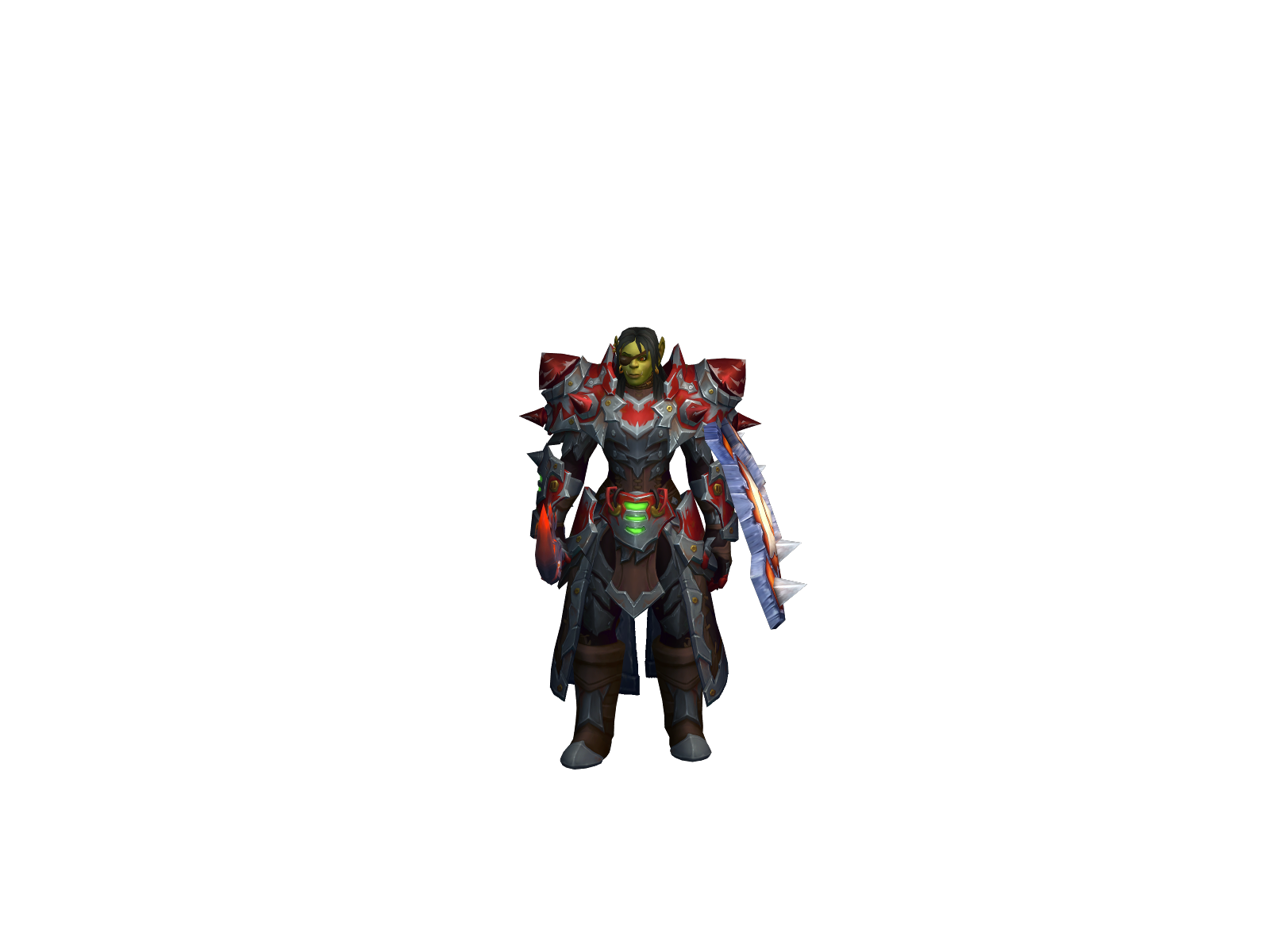 Lycanza 3D character render